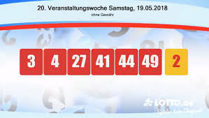 Die lottoziehung findet an jedem samstag um 19.25 uhr statt. Lotto 6aus49 Die Aktuellen Lottozahlen Samstag 19 Mai 2018 Magdeburger News Das Nachrichtenportal News Rund Um Magdeburg