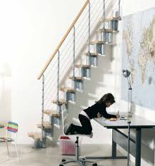Charming Pictures Of Various Loft Ladder For Home Interior Design And Decoration Ideas Fair Pict Space Saving Staircase Space Saver Staircase Staircase Design