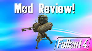 Sentinel Control System Companion Fallout 4 Creation Review Youtube