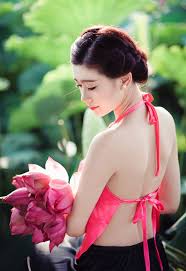 Image result for tranh thiếu nữ đẹp