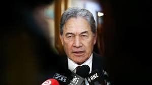 Winston Peters admits having photo taken of journalists