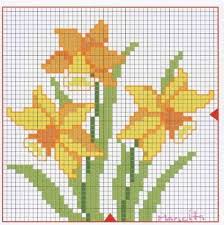 Flower of the month march pdxstitch. 120 Cross Stitch Patterns Of Daffodils Flowers Ideas In 2021 Cross Stitch Patterns Cross Stitch Stitch Patterns