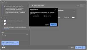 Open the app and sign in with your facebook account if you aren't already. How To Schedule A Post On Facebook Android Authority