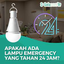 Beli produk senter lampu emergency berkualitas dengan harga murah dari berbagai pelapak di indonesia. Lampu Emergency Tahan Lama 24 Jam Apakah Ada