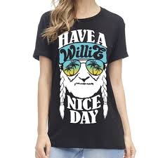 It's so soft, and it doesn't slip on the stairs when someone walks on it! Boutique Tops Have A Willie Nice Day Tee Poshmark