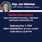 Rep. Joe Webster Mobile Office Hours event image