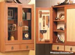 Last but not least, we recommend you to take care of the finishing touches. Display Cabinet Plans And Blueprints For An Elegant Showcase
