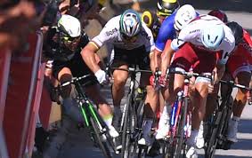 The tour de france descended into chaos saturday after a careless fan caused a massive crash at the event when their sign hit one of the riders. Uci Admits Peter Sagan Not At Fault For 2017 Tour De France Cavendish Crash Canadian Cycling Magazine