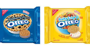 Oreo Unveils New Limited Edition Blueberry Pie And Fruity Crisp Flavors Mental Floss