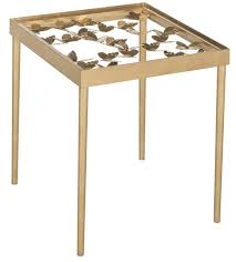 Fox2594a Accent Tables Furniture By Safavieh End Tables Glass Top Table Table Furniture