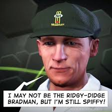 Featuring all international players with accurate broadcasting overlays. Bradman Is One Bad Man In Don Bradman Cricket 17