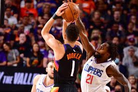 Suns stars booker and paul played without the finesse we're used to seeing, and cameron payne's immediate ankle twist didn't help. 2021 Nba Playoffs Suns Clippers Game 2 Discussion Thread Blazer S Edge