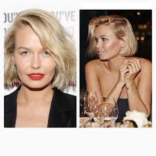 Lara worthington avoiding questions about her third pregnancy, which she announced earlier that day, at the louis vuitton's sydney flagship store reopening. Lara Bingle Ahhhhmazing Bob Short Medium Hairstyle Short Hair Styles Hair Styles Short Hair With Bangs