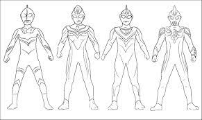 Browse through the collectin and let the images motivate you to create. Ultraman Team 6 Coloring Page Free Printable Coloring Pages For Kids