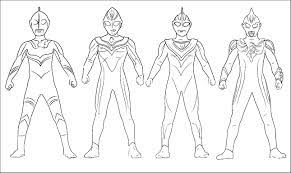 Each printable highlights a word that starts. Ultraman Team 6 Coloring Page Free Printable Coloring Pages For Kids