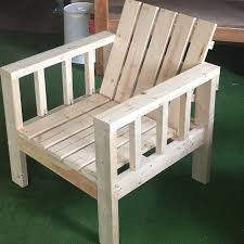 My Simple Outdoor Lounge Chair With 2x4 Modification Do It Yourself Home Projects Fr Diy Outdoor Furniture Plans Pallet Furniture Outdoor Diy Patio Furniture