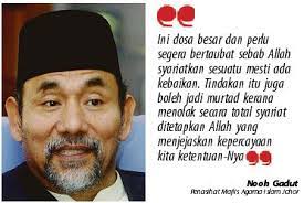 Ia telah menggadaikan hak allah demi keluarganya. Persatuan Bangsa Johor Isteri Tolak Poligami Dosa Besar Kesilapan Suami Laksana Syariat Bukan Alasan Ketepi Hukum Nooh Kuala Lumpur Isteri Yang Menolak Syariat Berpoligami Secara Mutlak Adalah Berdosa Besar Dan Perlu