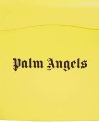 Palm angels beachwear logo print nylon swim shorts #palmangels #beachwear #clothing. Palm Angels Logo Printed Handle Bag Logo Angels Palm Angels Logo Palm Angels Angel Wallpaper