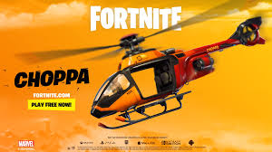 Fortnite Choppa Location Guide Where To Find The New Helicopter