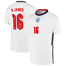 Most popular nba jerseys quiz. England National Team R James 16 2021 Home Jersey