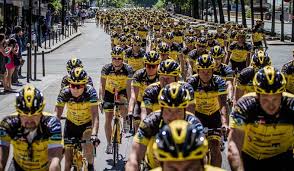 Team rynkeby sets the scene for its 20 year anniversary in 2021 with a simple and elegant jersey that in the most beautiful way illustrates the history of the project, the community across countries, and celebrates local donors and supporters. Danfoss Semco Employee Joins Team Rynkeby Danfoss