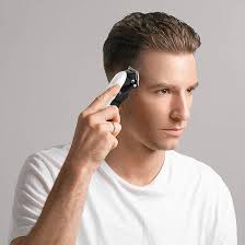 Hair Clippers, USB Rechargeable Hair Trimmer Cordless Electric Beard  Trimmers for Men Family, Professional Haircut Machine with Detail Blades  LED Display 4 Guide Combs: Buy Online at Best Price in UAE -