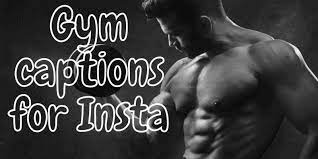 To have a healthy body, we go to the gym, exercise, do fitness, go running, work out, train hard, and much more. Gym Captions For Insta Get Energetic Captions For Instagram 2020