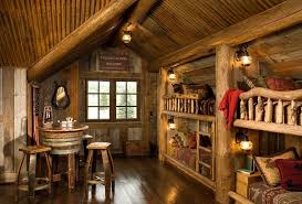 Rustic Kids Bedrooms 20 Creative Cozy Design Ideas Cabin Interior Design Kids Bedroom Rustic Rustic Kids Rooms