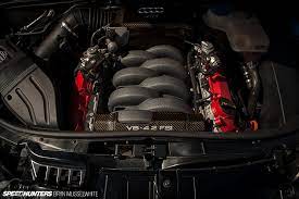 Maybe you would like to learn more about one of these? Hd Wallpaper Audi V 8 Engine Carbon Fiber Hd Cars Wallpaper Flare