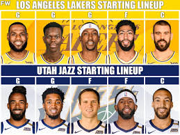 For basketball matches, there are online team statistics, series, starting lineups, cutting dangerous moments after the match and a history of changes in betting odds for popular meetings. The Full Comparison 2020 21 Los Angeles Lakers Vs 2020 21 Utah Jazz Fadeaway World