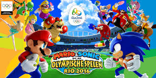Op de spelen mogen maximaal tienduizend supporters… Mario Sonic Op De Olympische Spelen Rio 2016 Wii U Games Nintendo