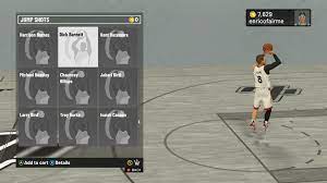 How To Change Jumpshot Animation In Nba 2k19