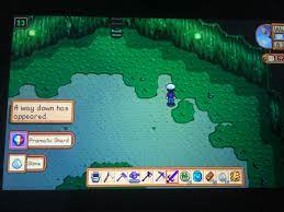 For information on fish pond produce and checks, please see this page on the official wiki. Explain How I Got A Prismatic Shard From A Slime Stardewvalley