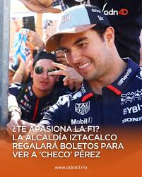 Fan de la Fórmula 1? 🏎️ Es tu momento porque la alcaldía Iztacalco anunció  que regalará pases dobles para asistir al Gran Premio de México que se  llevará a cabo del 25