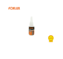 Adesivo Instantâneo Universal - Cola - Secagem Rápida 20g - Foxlux