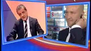 Scusa merda se ti chiamo varriale. Litigio In Diretta Zenga Varriale Stadio Sprint Youtube