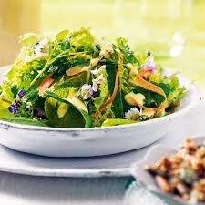 Wildkrautersalat Rezept Rezepte Lebensmittel Essen Rezepte Gesund