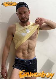 Kevin JAMES, gay porn star from Crunchboy