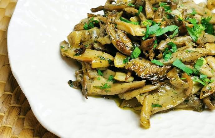 Garlic Mushrooms