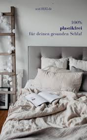 Kein Plastik In Deinem Bett Leinen Bettwasche Trumpft Mit Zwirnknopfen In 2020 Bettwasche Kaufen Bettwasche Leinenbettwasche