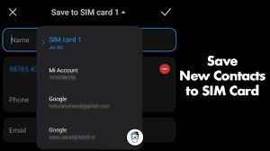 Jul 23, 2019 · inside the sim card memory, there is a file dedicated to storing text messages and other mobile data. How To Save New Contact In Sim On Any Xiaomi Device Miui Bonus Tip