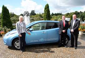 Minister Mary White TD photographed following her test dri…