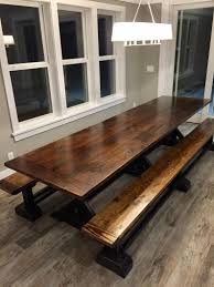 Custom Farmhouse Table Etsy Farmhouse Dining Room Table Custom Farmhouse Table Farmhouse Dining