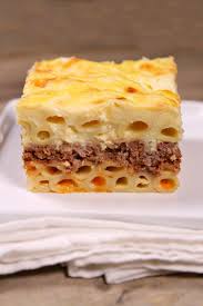 Pastitsio Greek Lasagna Recipe Girl