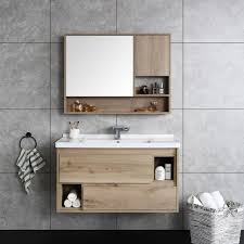floating bathroom vanity wall mounted single bathroom vanity 39 modern bathroom vanity 2 drawer natural wood floating bathroom vanity floating bathroom vanities modern bathroom vanity