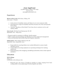 I am an extremely hardworking chef with a passion for creating delectabledishes. Cook Cover Letter And Resume Examples