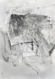 Abstract Black And White Pencil Drawings Mixed Media Drawing Original Black And White Abstract Art Pencil Ink Pastel Charcoal On Paper Vertical Drawing Abstrakt Zeichenvorlagen Tuschezeichnungen