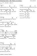 We have an official amazing grace my chains are gone tab made by ug professional guitarists. Chris Tomlin Amazing Grace My Chains Are Gone Lyrics Printable Pdf Download
