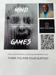 Hello my name is Derrick Anderson and I am the author of COLORED IN THE  BACK OF YOUR MIND now available