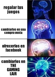 Maybe you would like to learn more about one of these? The Gaming Lair Quieres Salir De Tus Juegos Viejos De Ps Xbox Y Nintendo Sin Tener Que Aguantar Ofertas Abusivas Intercambia Tus Juegos Gratis En Www Thegaminglair Com Ingresa Ya Y Se